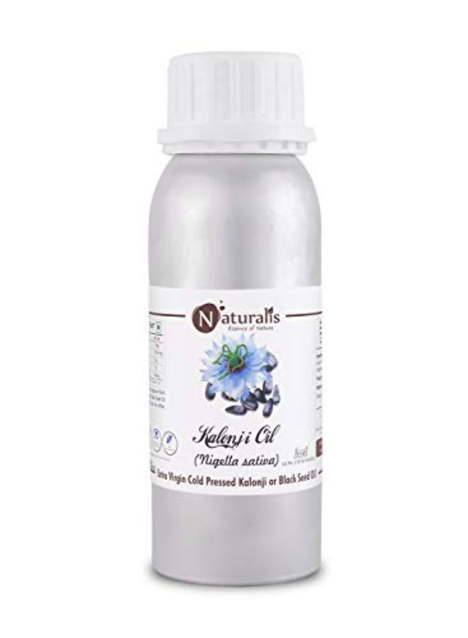 Essence Of Nature Extra Virgin Cold Pressed Kalonji Or Black Seed Oil For Healthy Skin, Hair - 250Ml