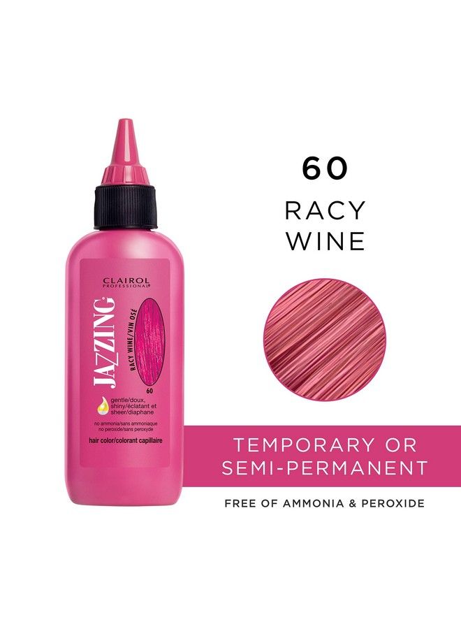 Jazzing Hair Color No.060 Racy Wine 3 Oz