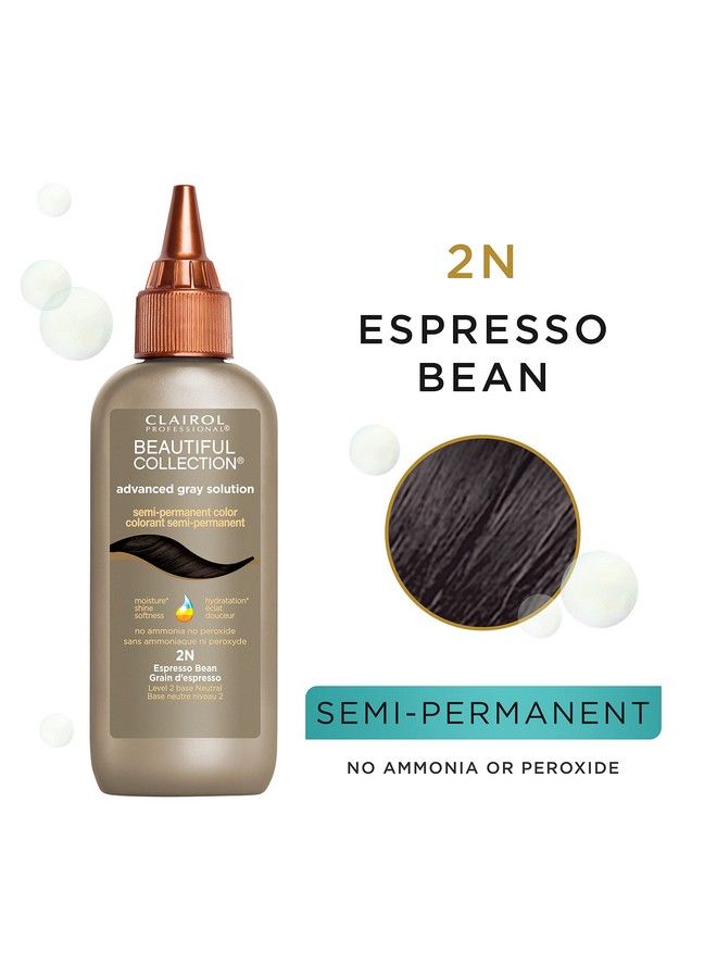 Beautiful Advanced Gray Solutions 2N Espresso Bean 3 Oz