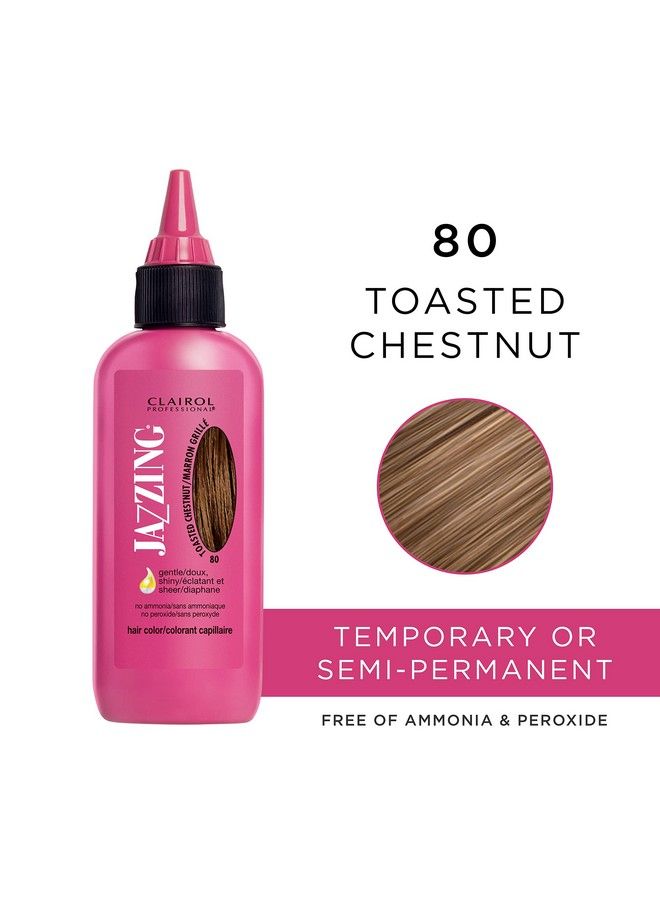 Jazzing Hair Color No.080 Toasted Chestnut 3 Oz