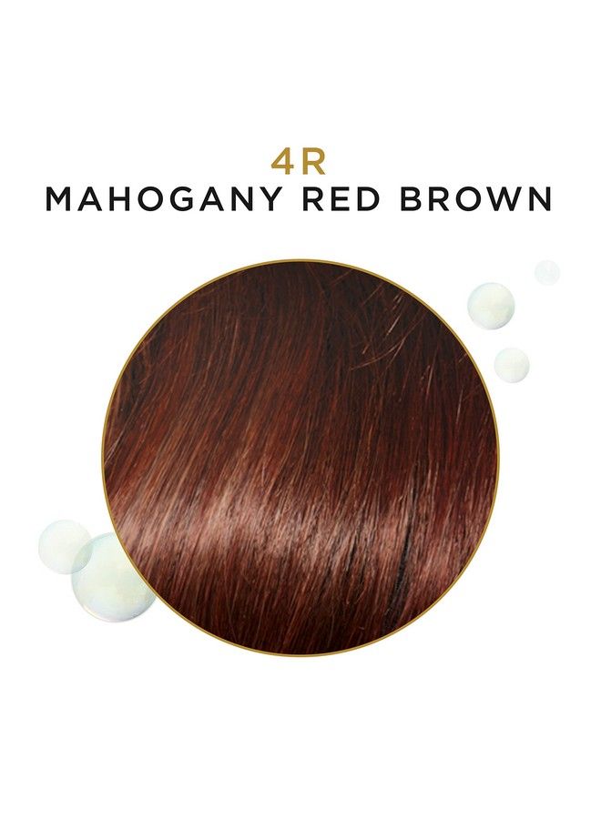 Beautiful Advanced Gray Solutions 4R Mahogany Red Brown 3 Oz