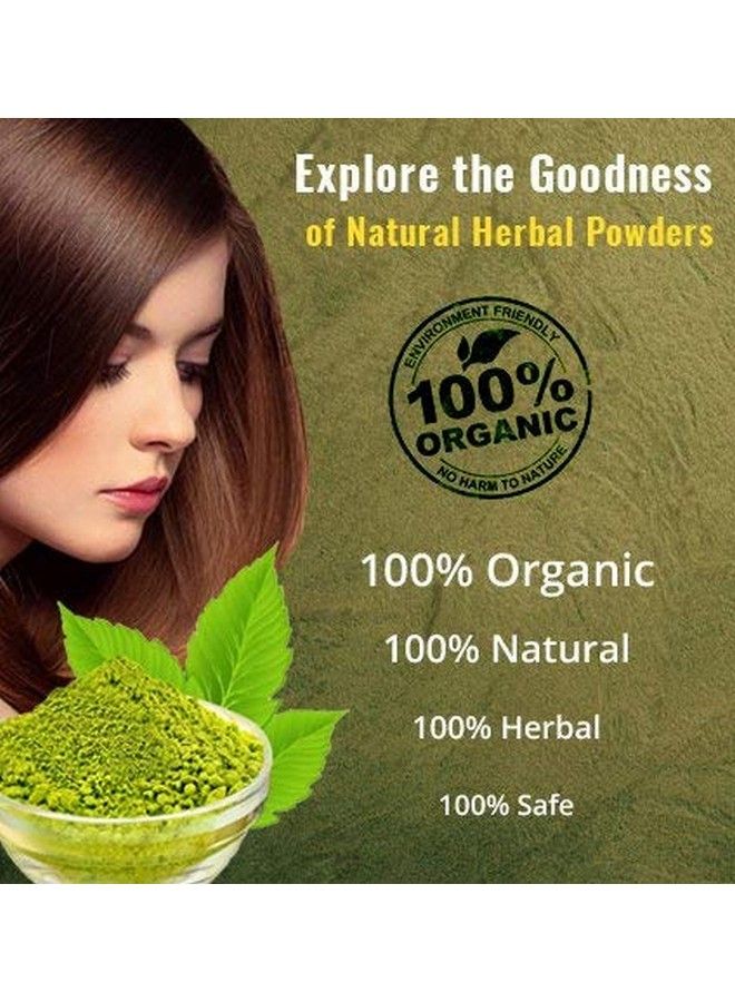 Indigo Powder 100% Organic And Natural Way Of Coloring Hair ( 240 Gram 4 Packet)
