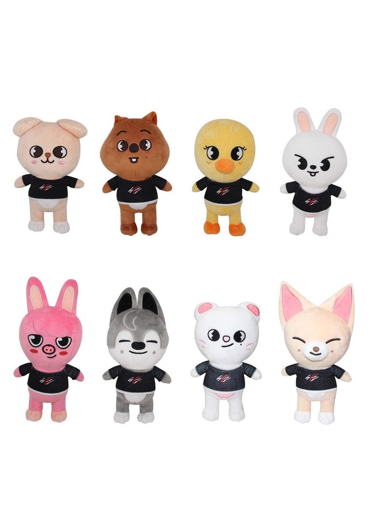 Skzoo Plush Toy Stray Kids-Jiniret-Hyun Jin