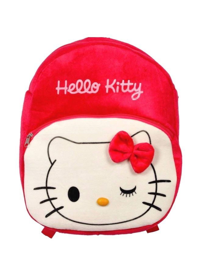 Hello Kitty Plush Backpack