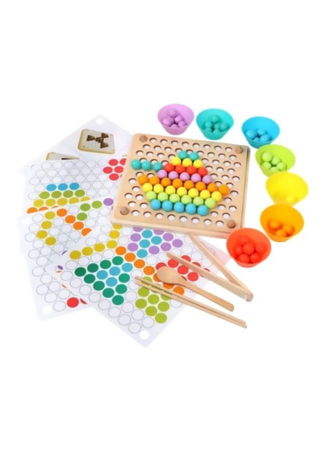 Colourful Beads Mathematics And Counting Toy YPC1504