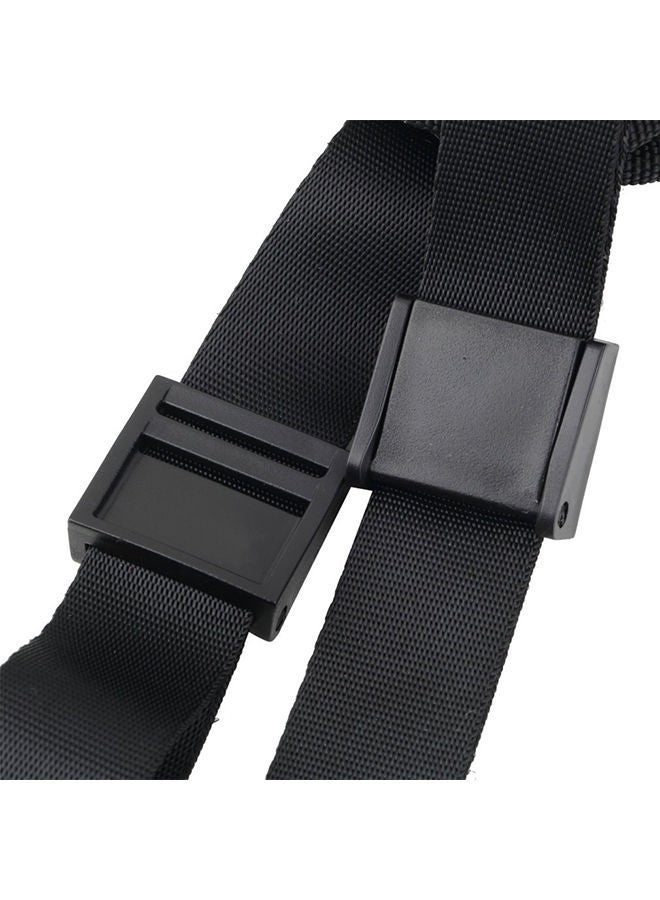 Dual Shoulder Neck Strap For DSLR/SLR Camera Black