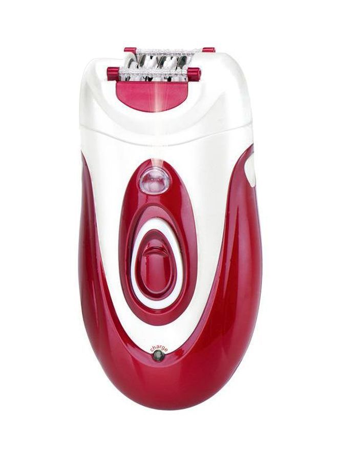 Rechargeable Dry Epilator White/Red/Blue