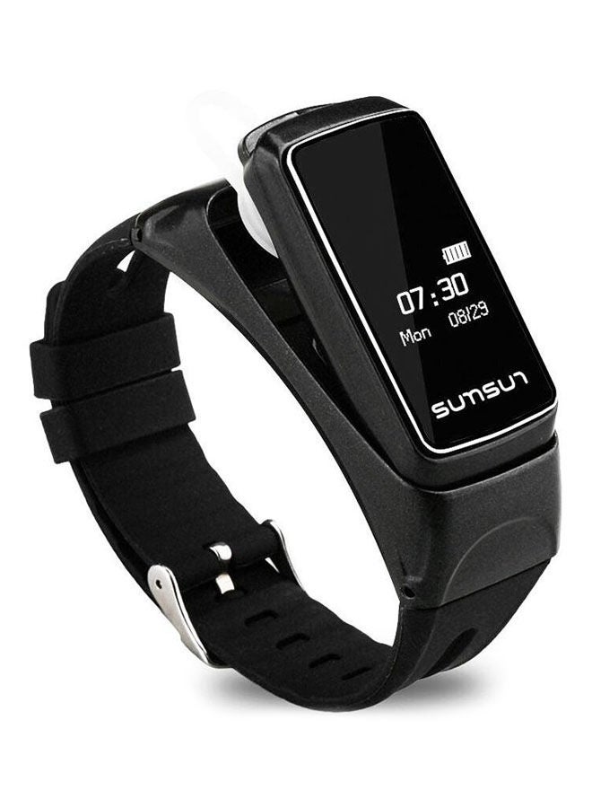 Bluetooth Active Fitness Tracker Black