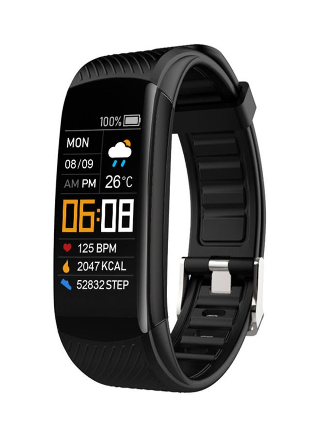 C5 Smart Sports Bracelet 0.96-Inch TFT Single-Touch Screen BT4.0 IP67 Waterproof Fitness Tracker Black