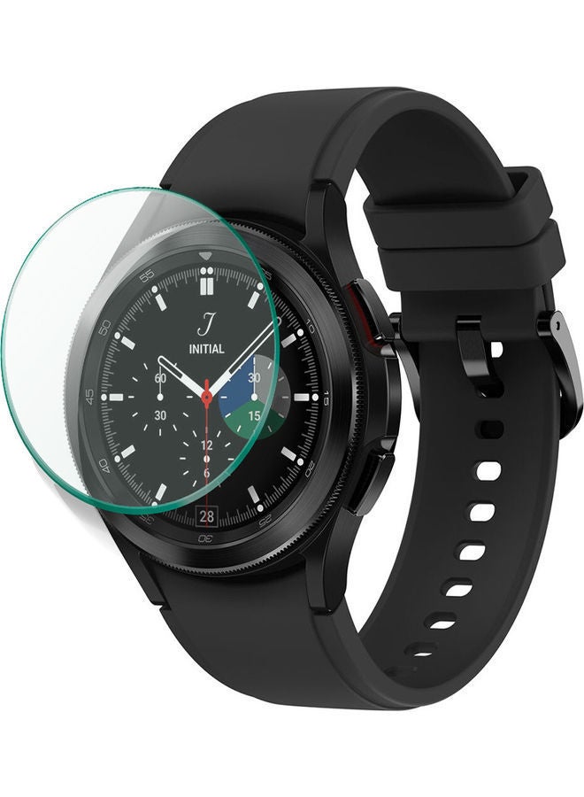 Tempered Glass Screen Protector For Samsung Galaxy Watch 4 Classic 46 mm Clear