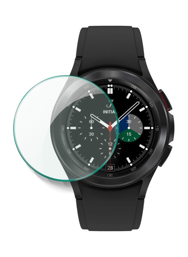 Tempered Glass Screen Protector For Samsung Galaxy Watch 4 Classic 46 mm Clear
