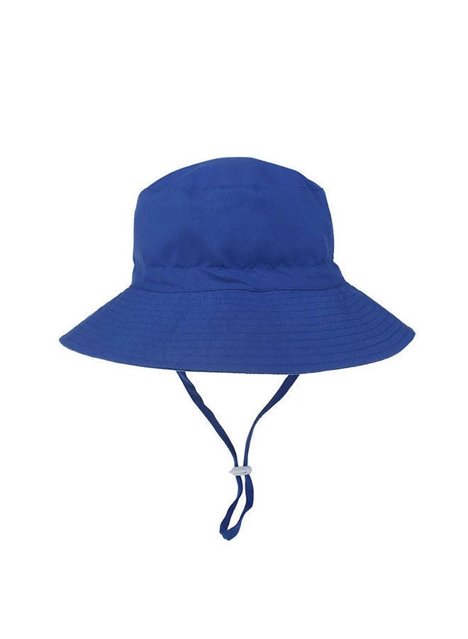 Children'S Beach Sunshade Hat Summer Solid Color Holiday Sunscreen Seaside Adjustable Quick Drying