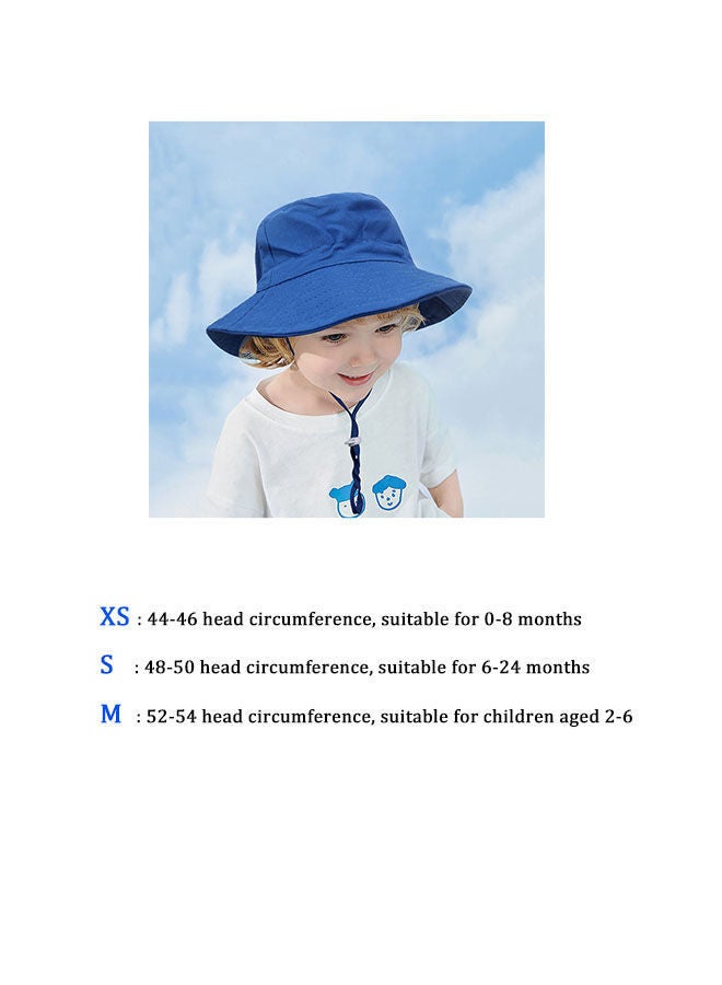 Children'S Beach Sunshade Hat Summer Solid Color Holiday Sunscreen Seaside Adjustable Quick Drying