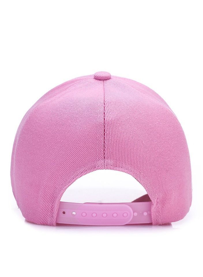 NY Embroidery Hip Hop Snapback Cap Pink