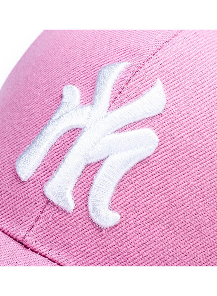 NY Embroidery Hip Hop Snapback Cap Pink