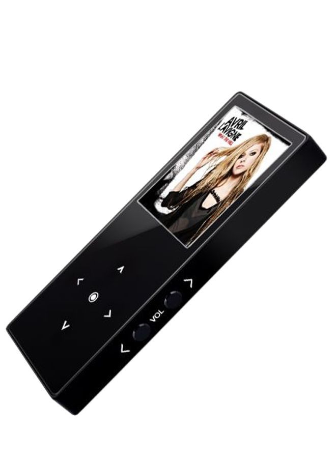 Bluetooth Touch Button MP3 And MP4 Player 419351_1 Black