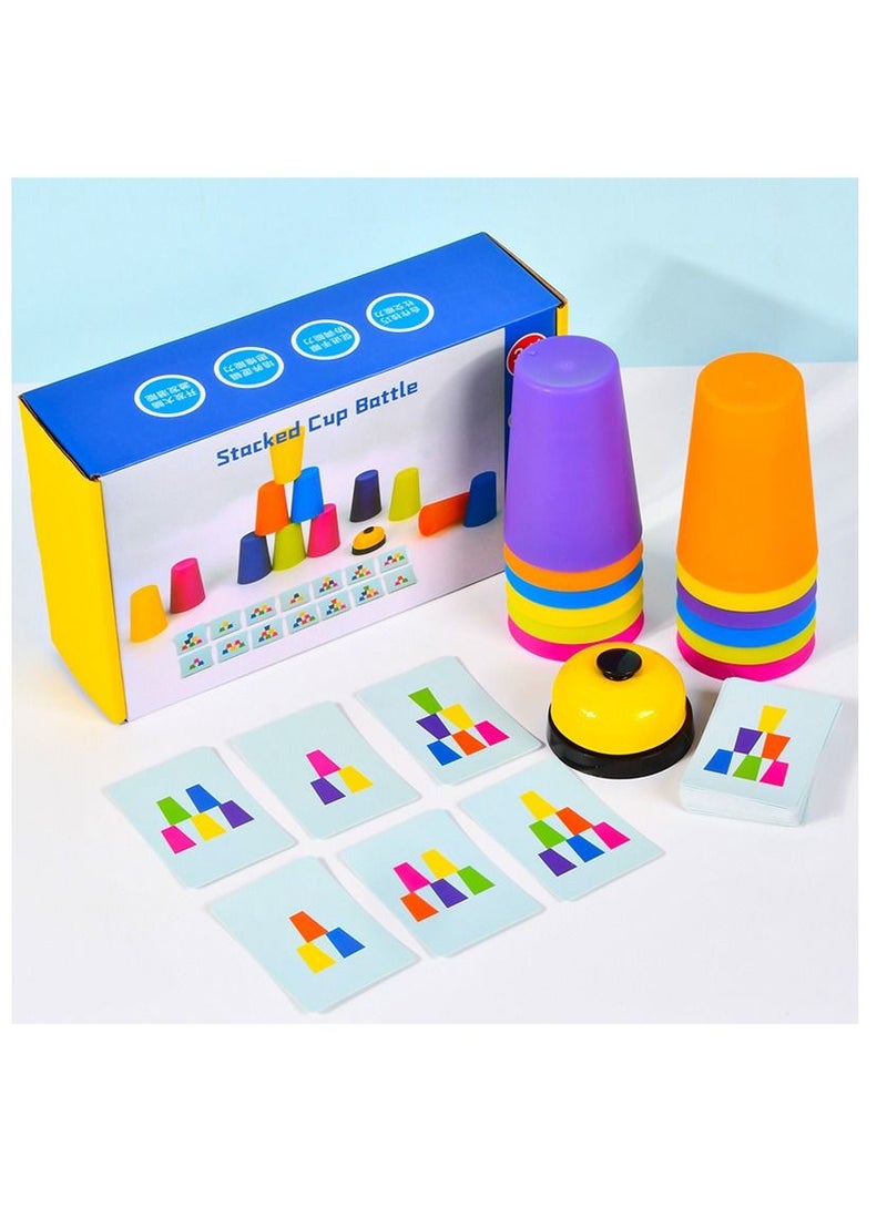 Portable Quick Cups Games for Kids and Classic Family toys