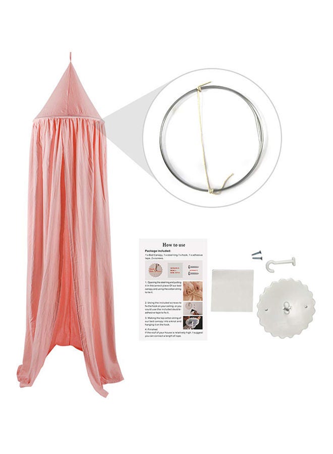 Bed Canopy Hanging Play Tent With Ruffle MT2087-WSQ
