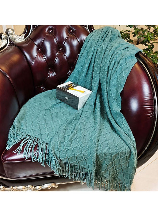 Sofa Blanket Combination Green 127x173cm