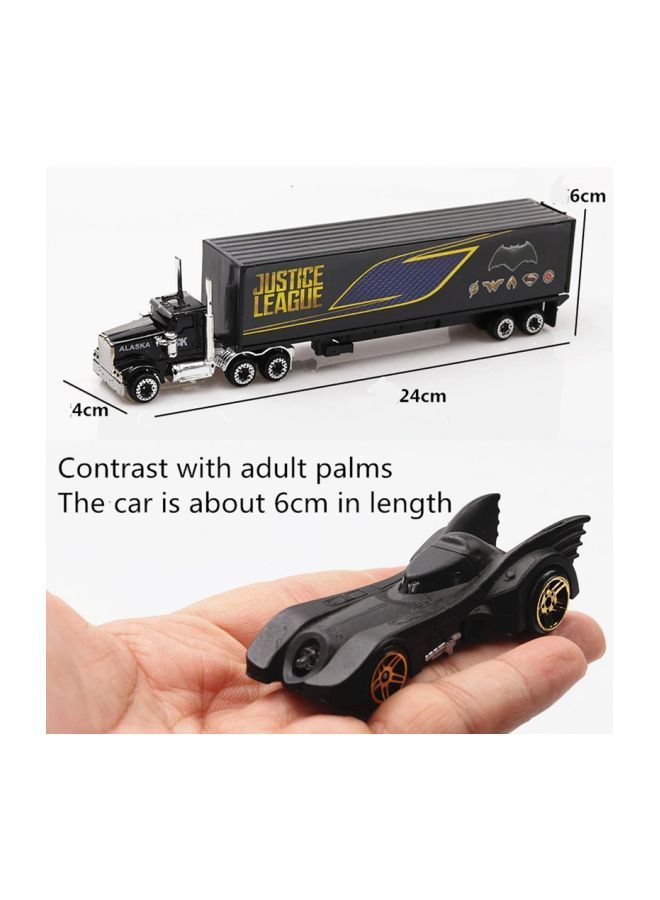 7-Piece Batman Batmobile Diecast Vehicle Set AMT888