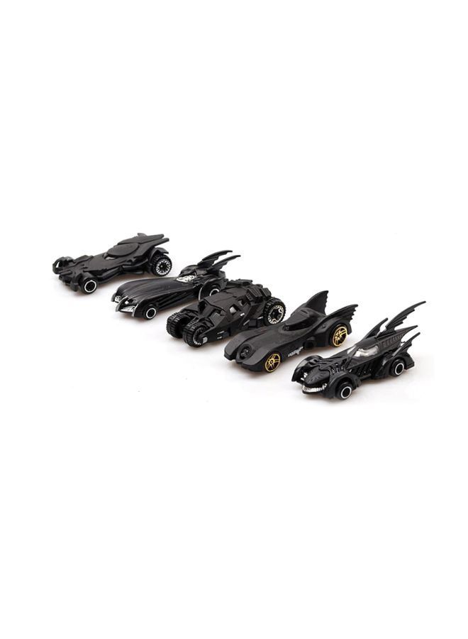 7-Piece Batman Batmobile Diecast Vehicle Set AMT888