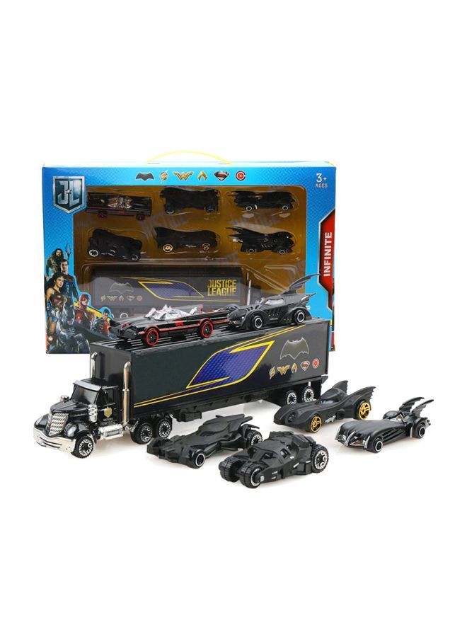 7-Piece Batman Batmobile Diecast Vehicle Set AMT888