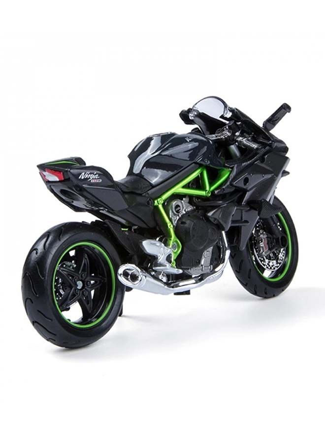 Kawasaki Ninja H2 -R 21.5x12.1x6.8cm