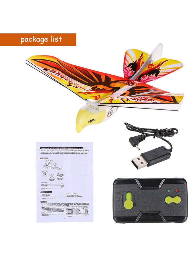 2.4GHz Remote Control Authentic E-Bird Flying Bird RC Toys 29*9*28cm