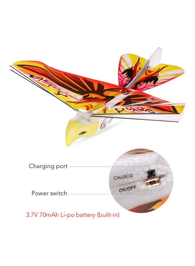 2.4GHz Remote Control Authentic E-Bird Flying Bird RC Toys 29*9*28cm