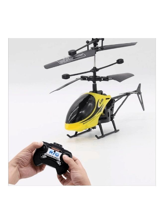Mini Radio Control Helicopter With Charger 4.3x17.5x11cm