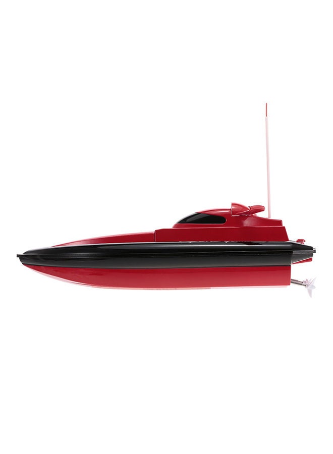 Remote Control Micro RC Racing Boat 45x16x12centimeter