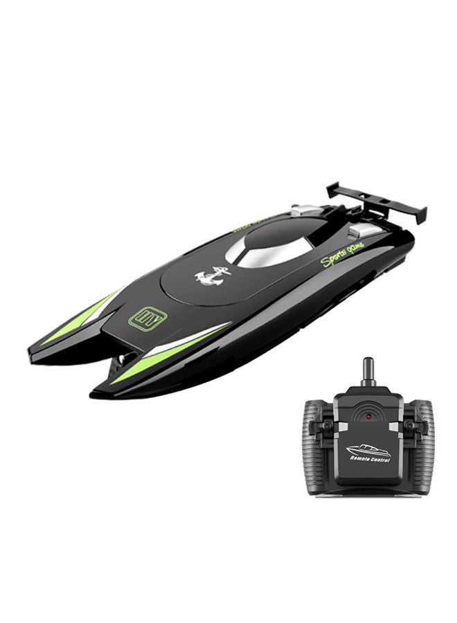 High Speed Two Channel Remote Control Racing Boat Set 39.7 x 14.5centimeter