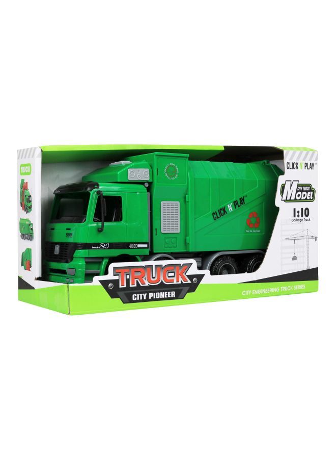 Click N Play Friction Powered Garbage Truck Toy CNP0301