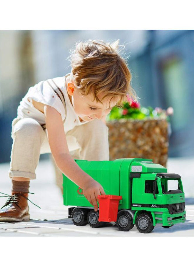 Click N Play Friction Powered Garbage Truck Toy CNP0301