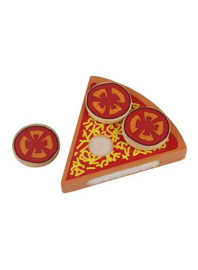 Wooden Veg Pizza Pretend Play Set