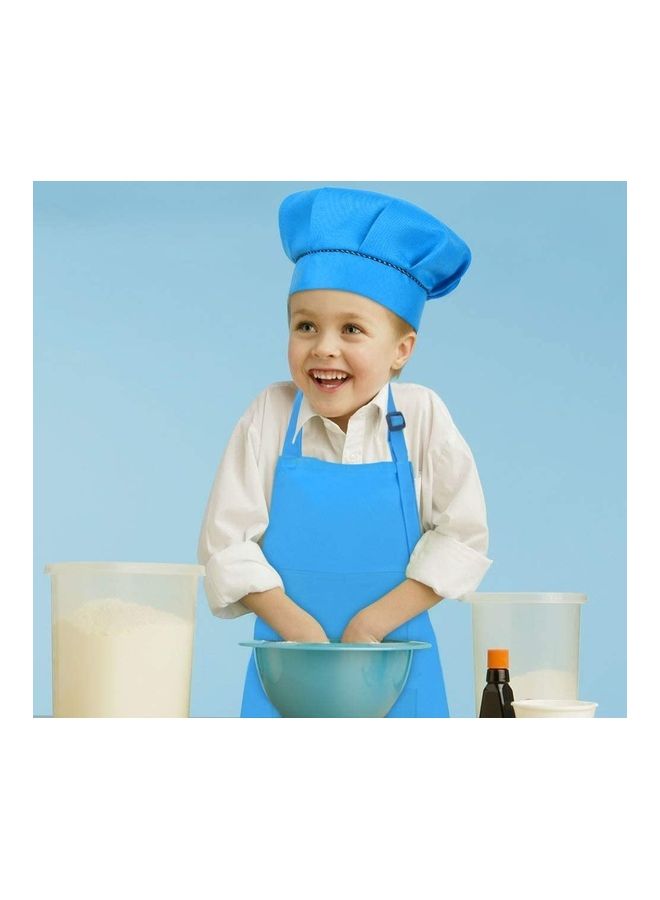 2-Piece Aprons with Hats and Sleeves Sets