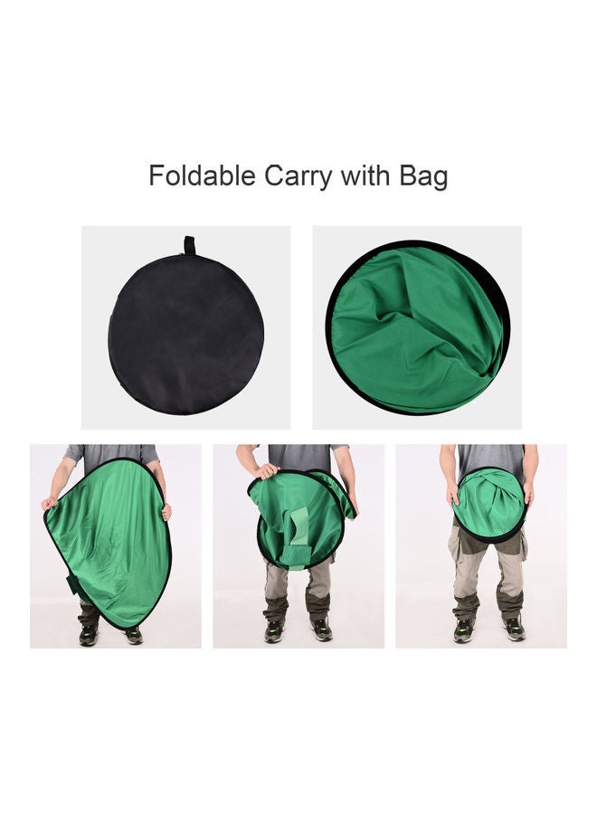 Photography Green-Screen Backdrop Board with Carrying Bag Green