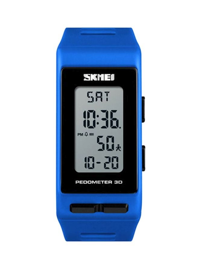 boys Water-Resistant Rubber Digital Watch Wh-1363