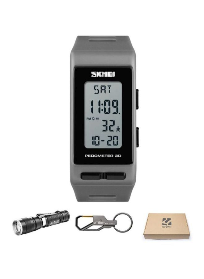 Boys' Rubber Digital Watch 1363