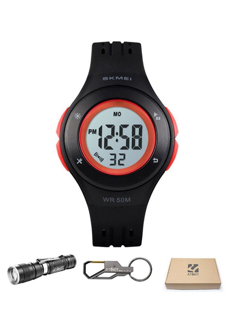 Boys' Rubber Digital Watch 1455