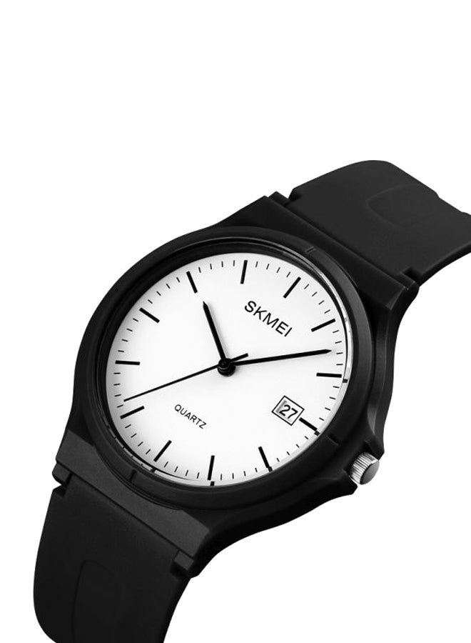 Girls' Water Resistant PU Leather Analog Watch 1449