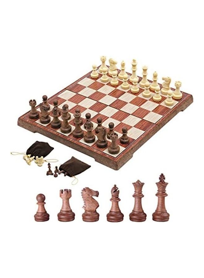 Magnetic Travel Chess Set Folding Chess Board Game