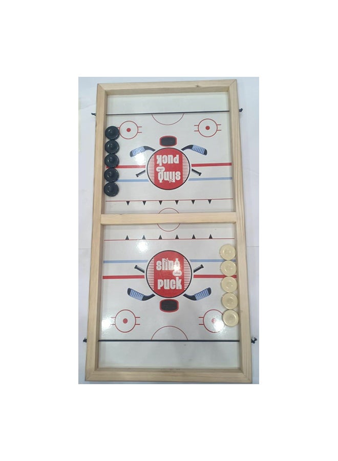13-Piece Sling Puck Board Game Set