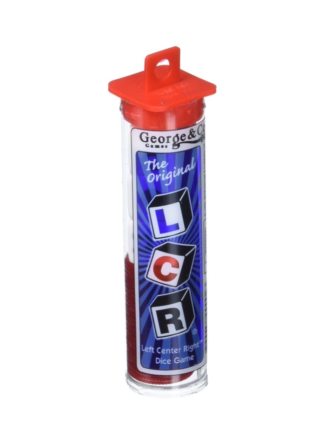 LCR Single Blister Board Game GEO00001