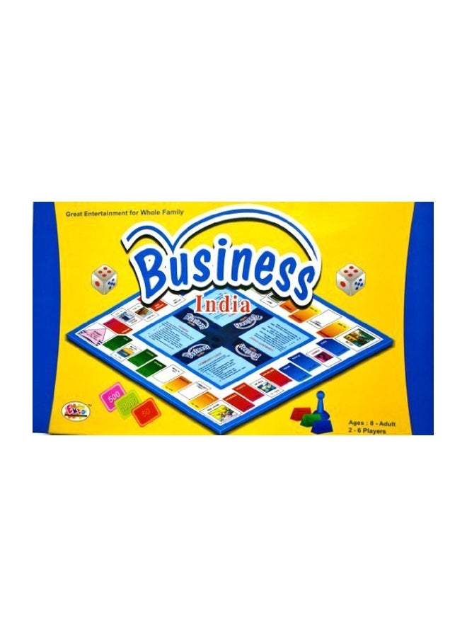 Business India Board Games