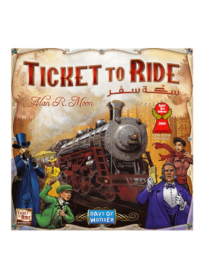 Ticket To Ride