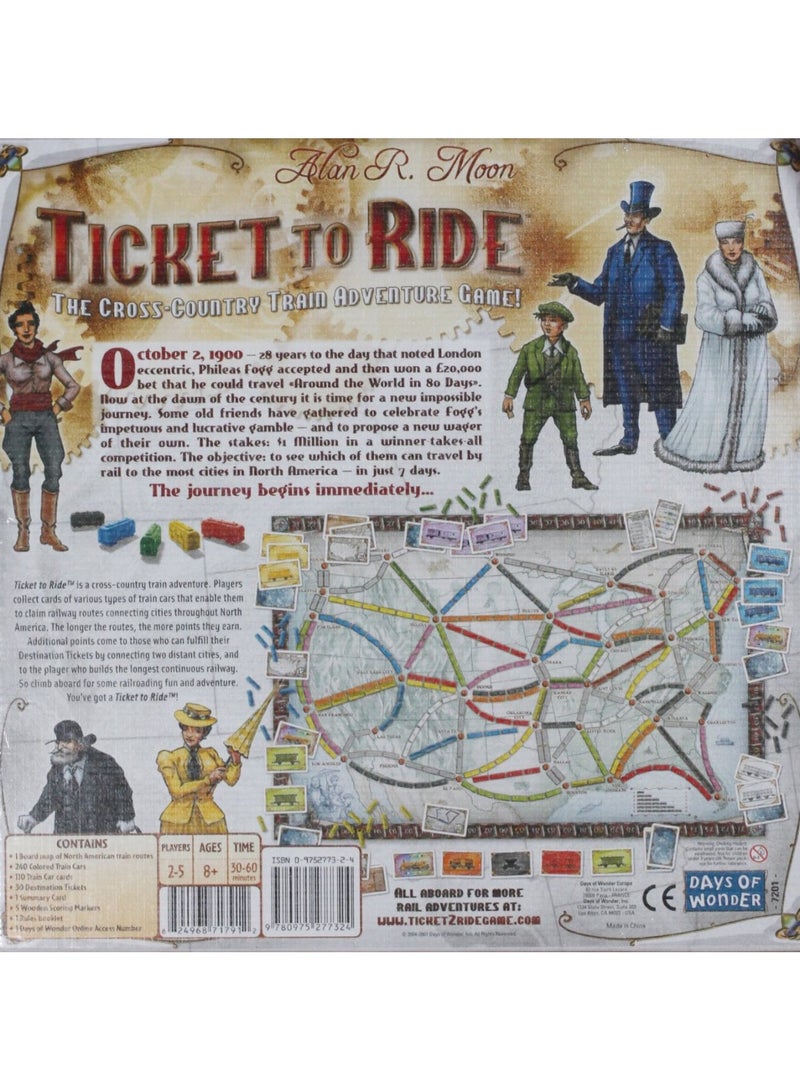 Ticket To Ride