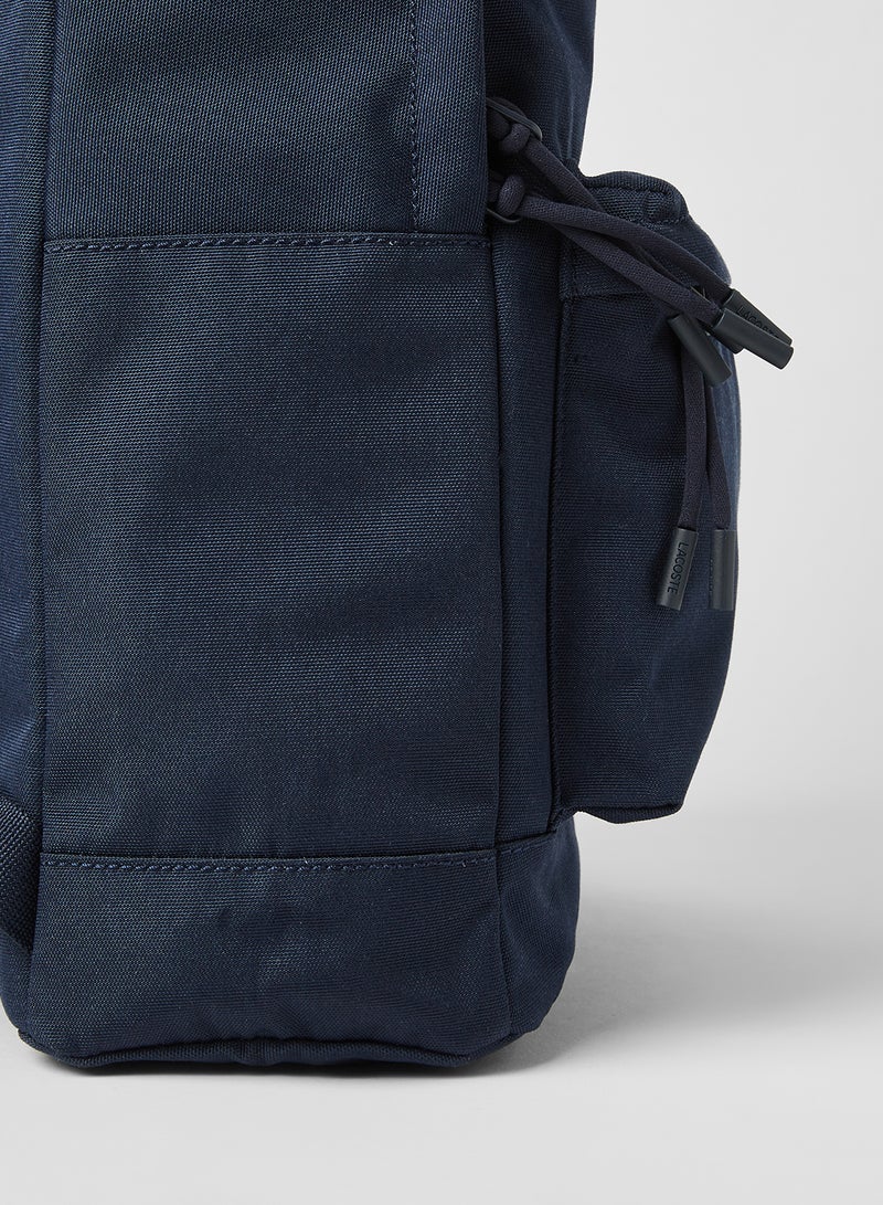 Néocroc Canvas Backpack Blue