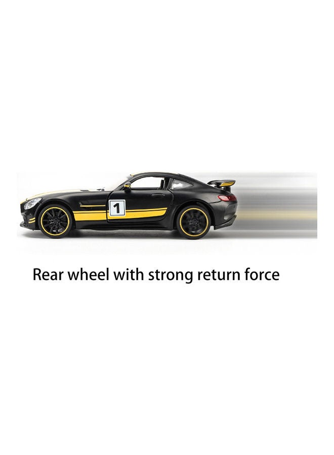 Mercedes Benz GT Pull Back Sports Car Model