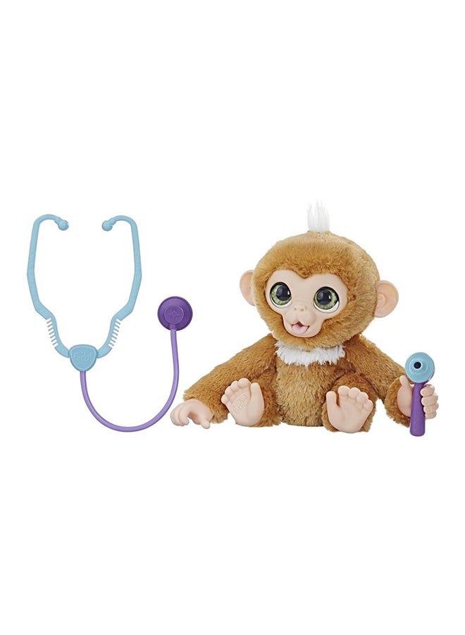 Check Up Zandi Monkey Toy